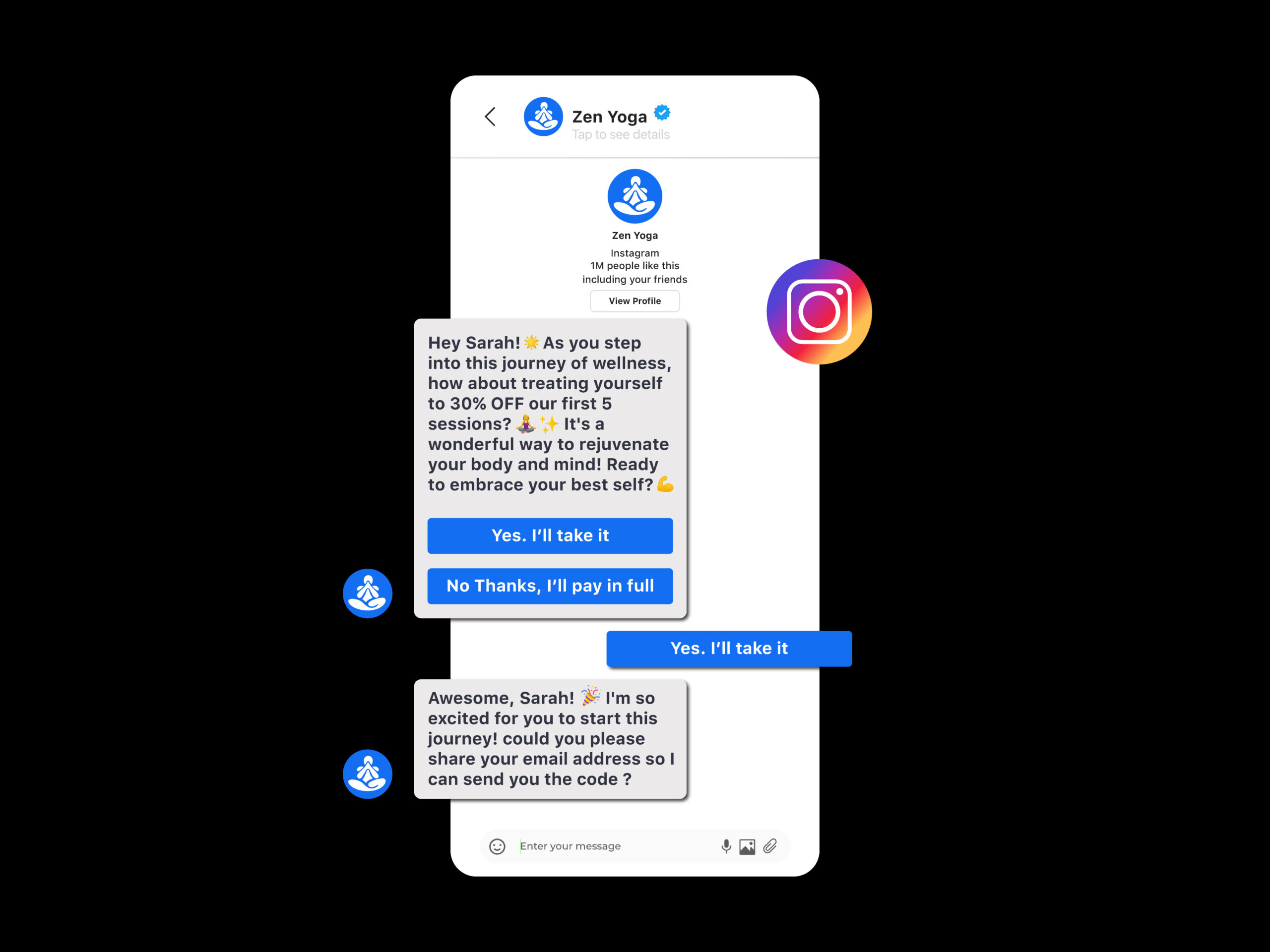 instagram chatbots